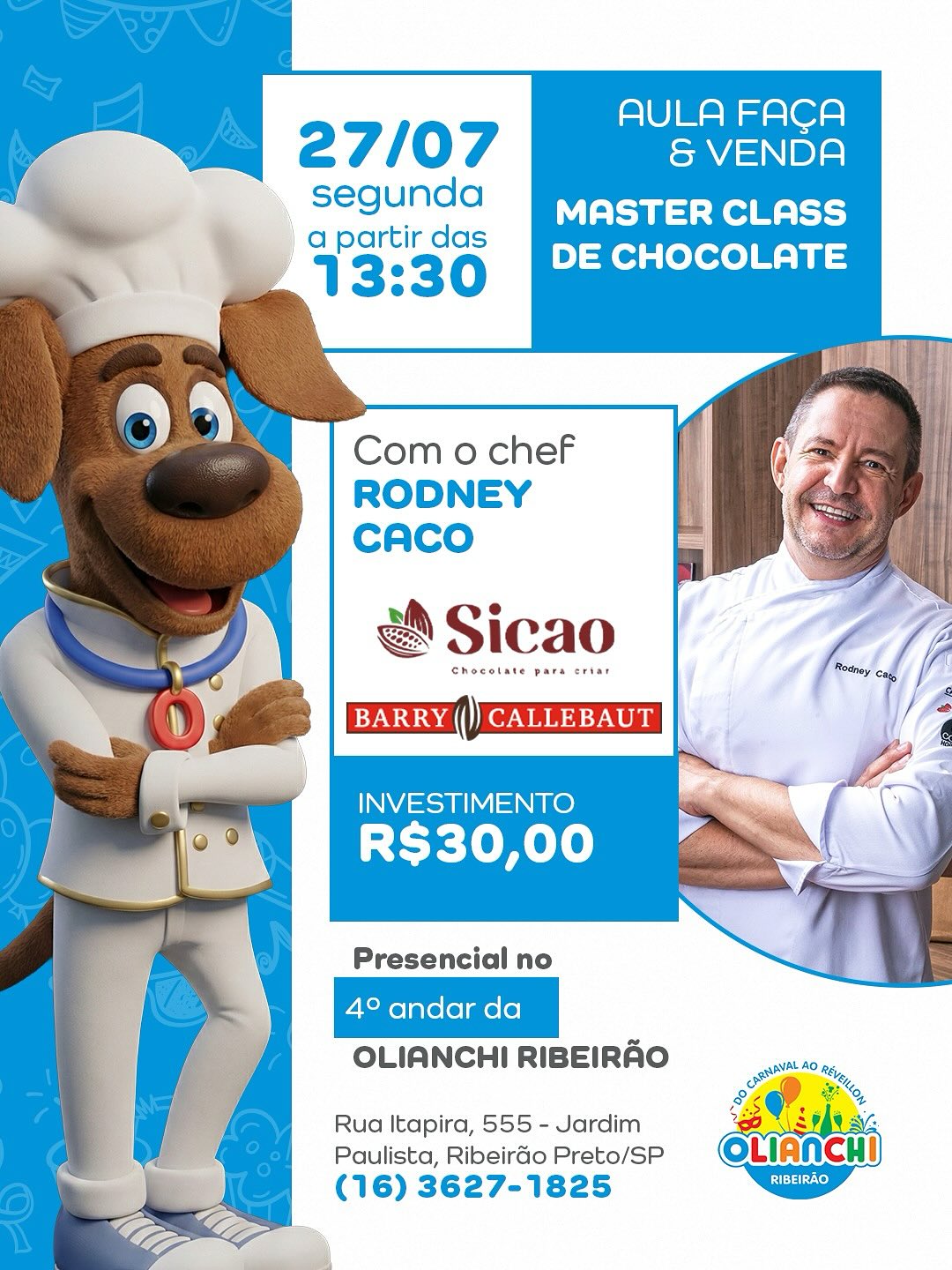 Master Class de Chocolate