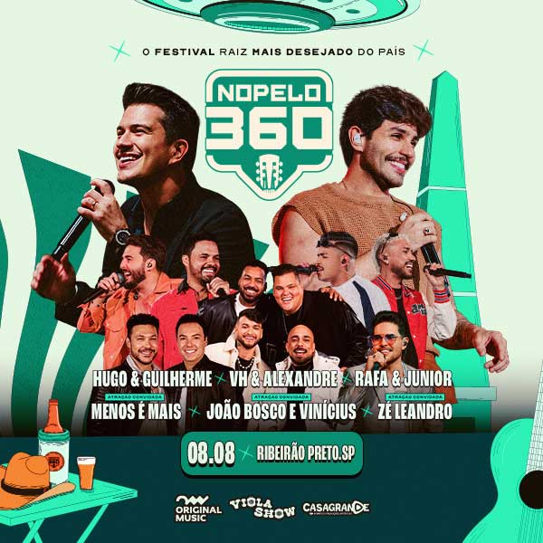 No Pelo 360