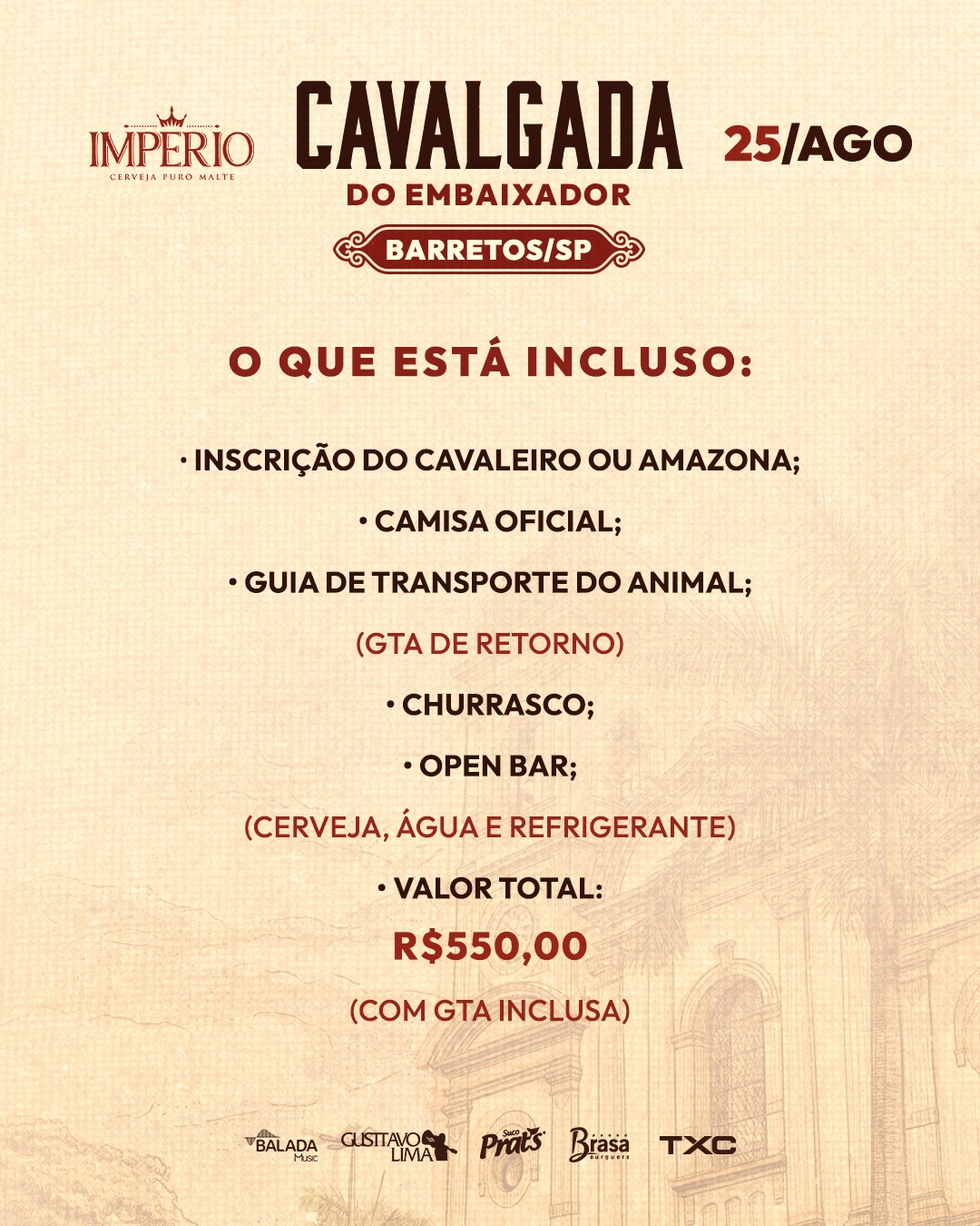Cavalgada do Embaixador - Foto 2