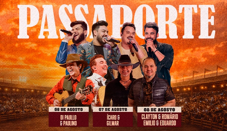 PASSAPORTE - SERRANA RODEO MUSIC 2026