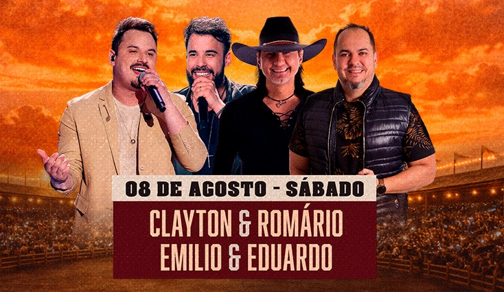 CLAYTON E ROMÁRIO + EMÍLIO E EDUARDO - SERRANA RODEO MUSIC 2026