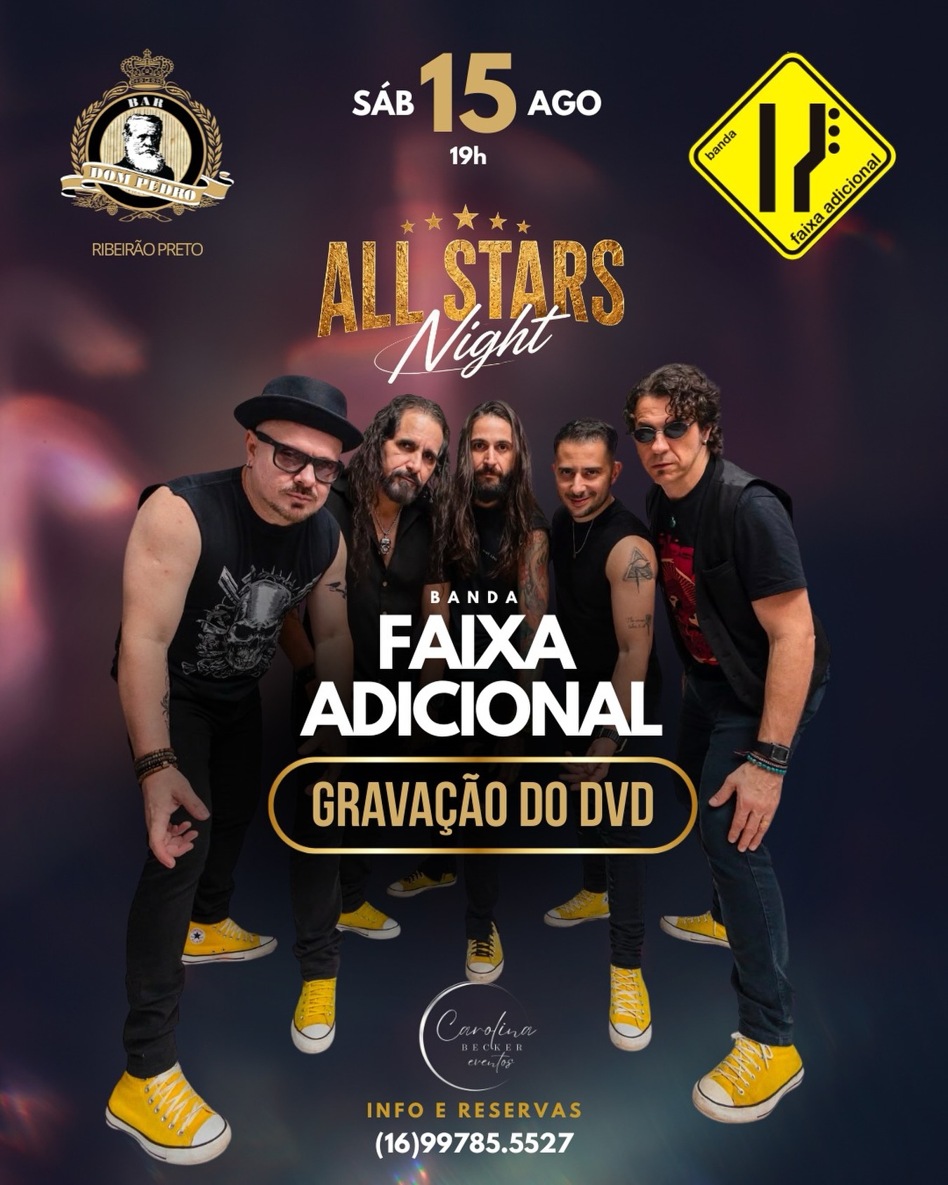 All Stars Night:  Faixa Adicional
