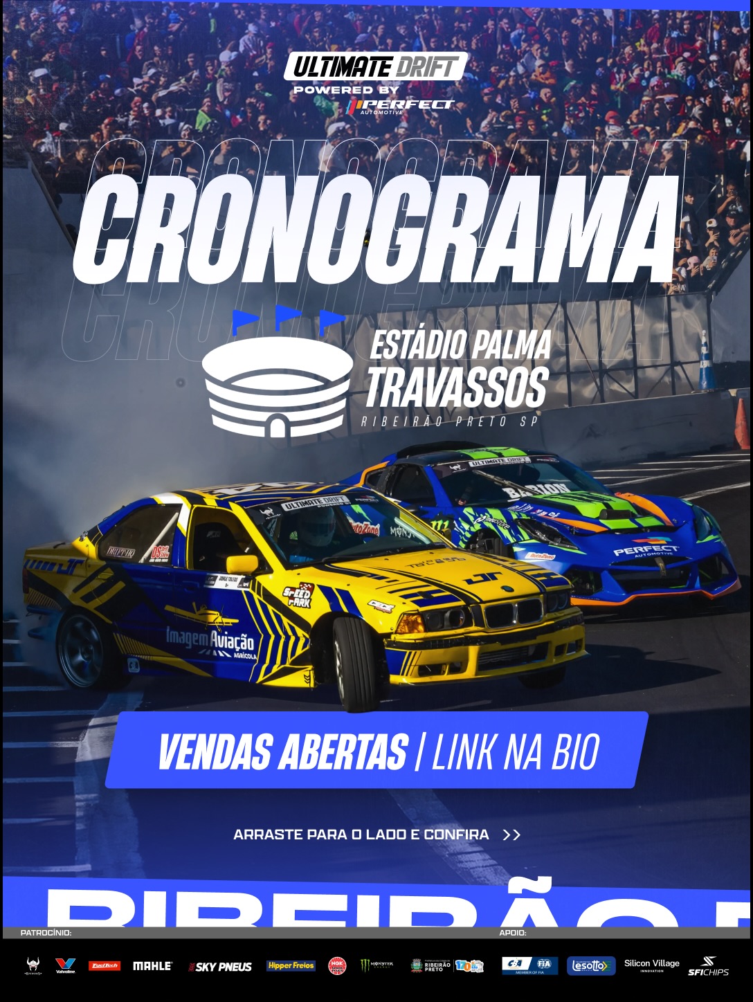Ultimate Drift Cronograma