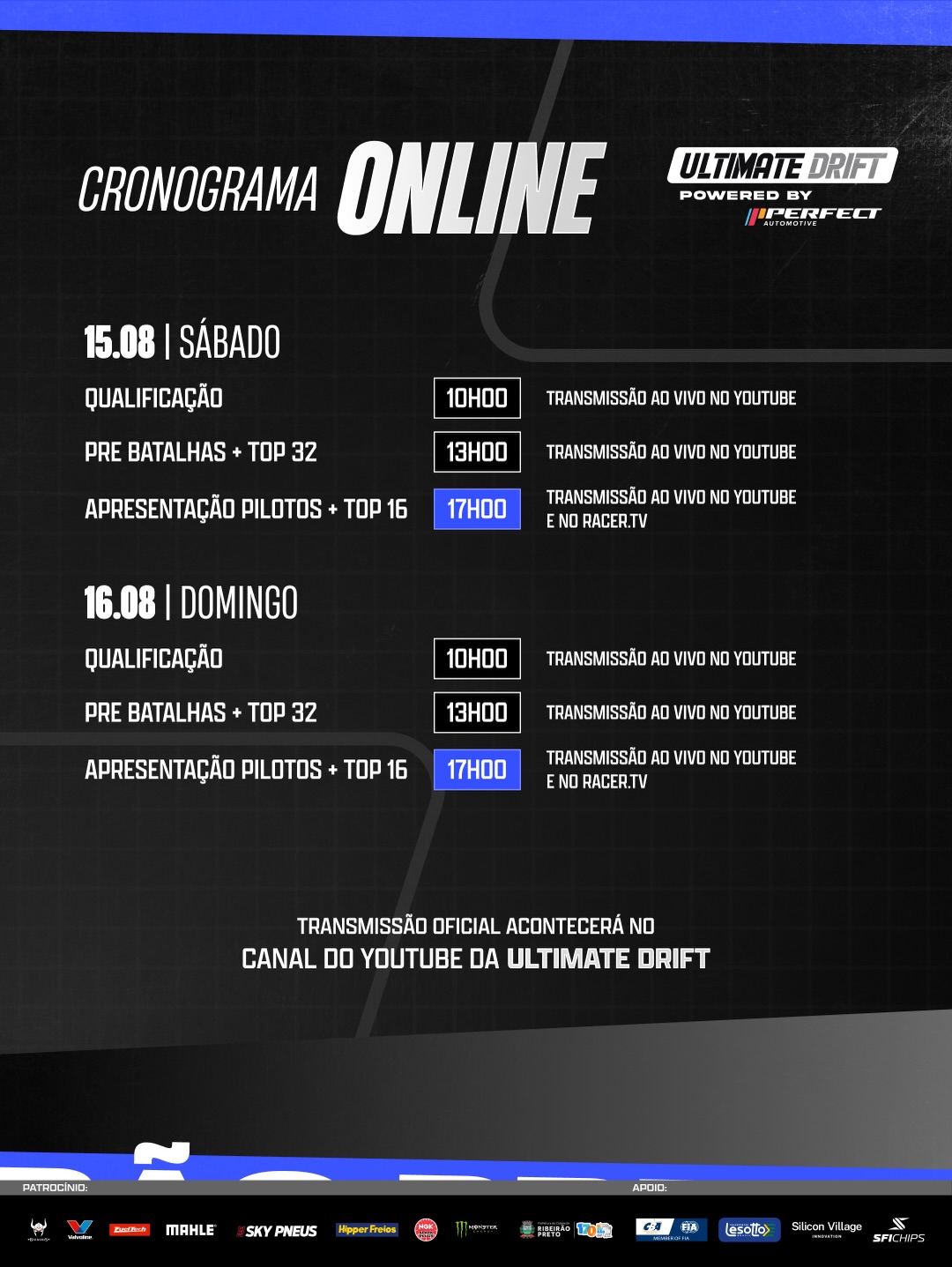 Ultimate Drift Cronograma - Foto 2
