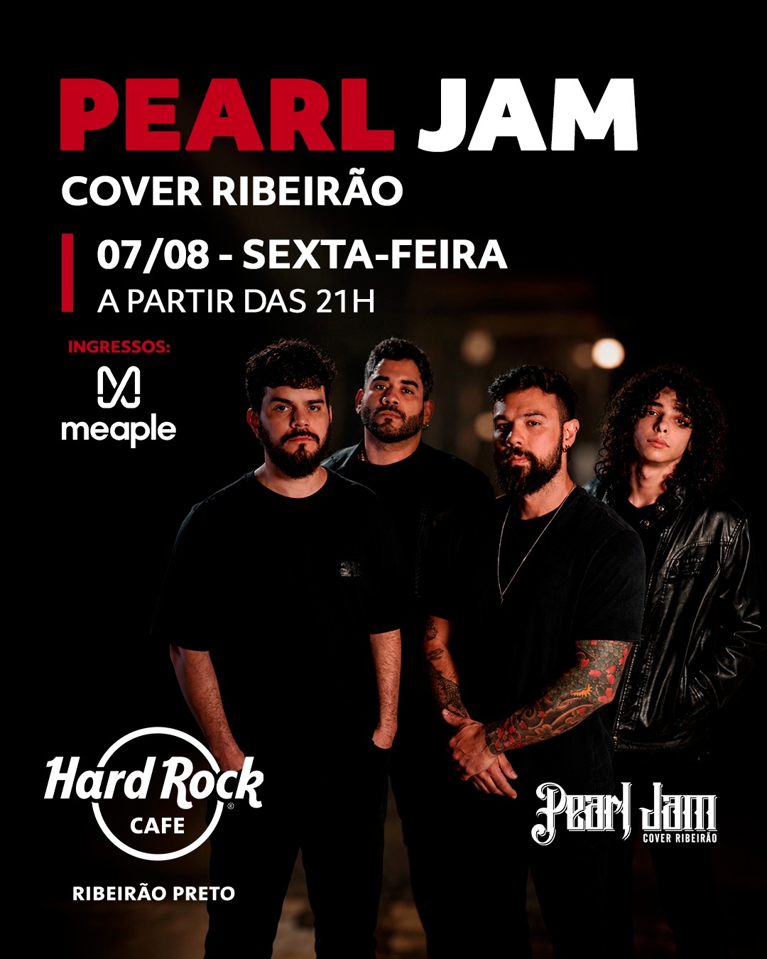 Pearl Jam Cover Ribeirão