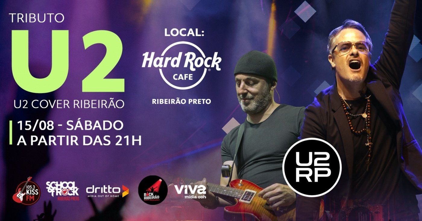 U2 Cover Ribeirão: One Night of U2