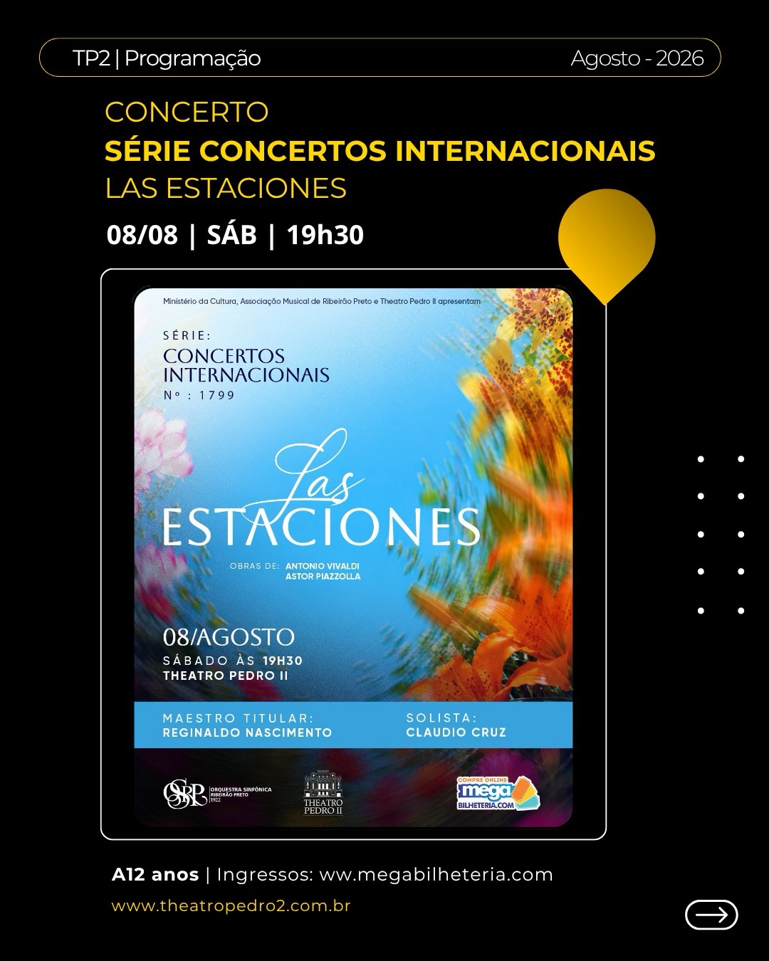 Série Concertos Internacionais 
