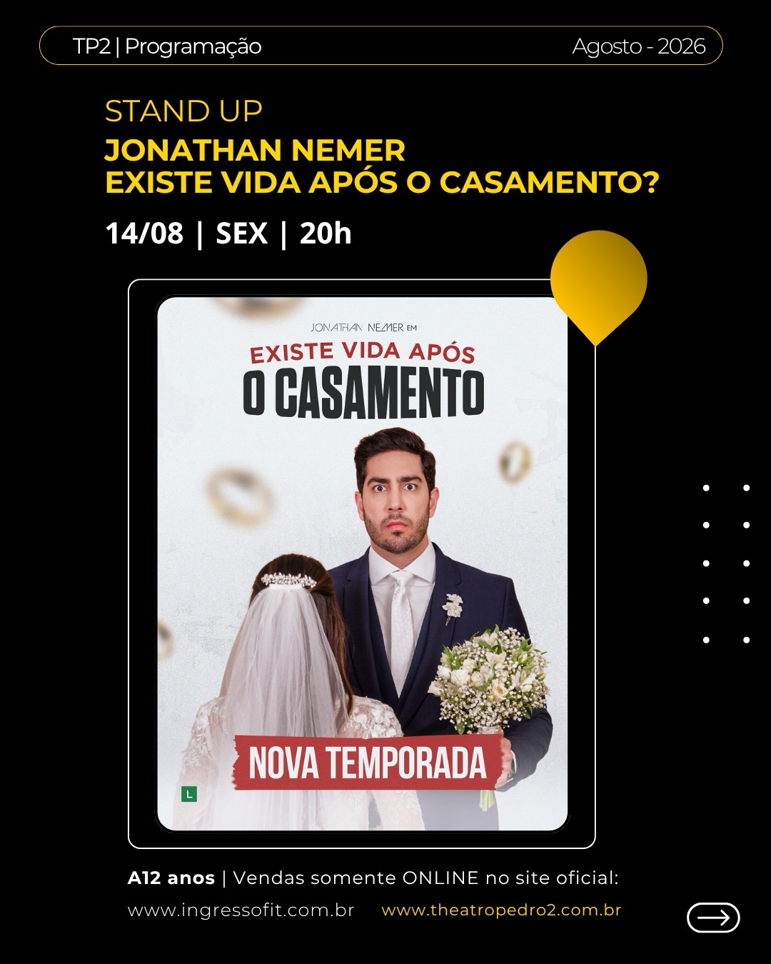 Existe vida após o Casamento !