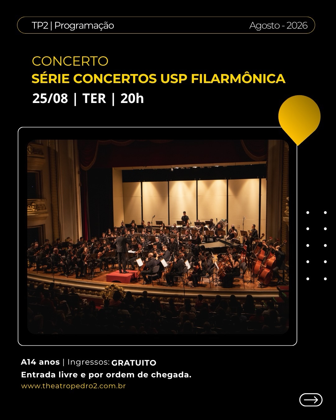 Série Concertos USP Filarmônica (Gratuito)