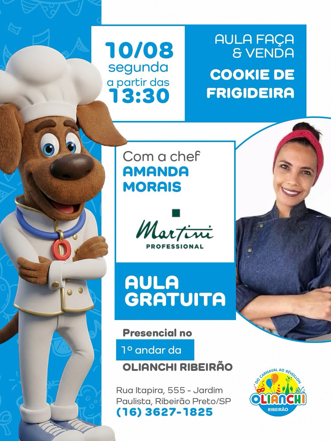Cookie de Frigideira (Aula Gratuita)