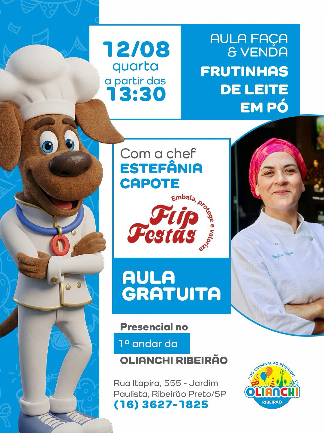 Frutinhas de Leite em Pó (Aula Gratuita)