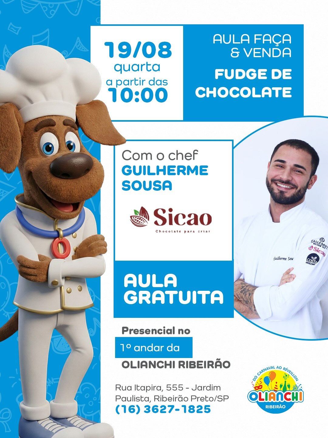 Fudge de Chocolate