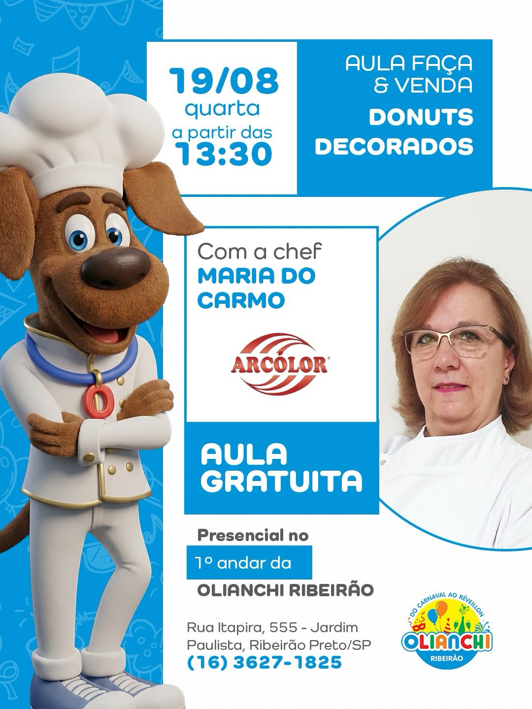 Donuts Decorados (Aula Gratuita)
