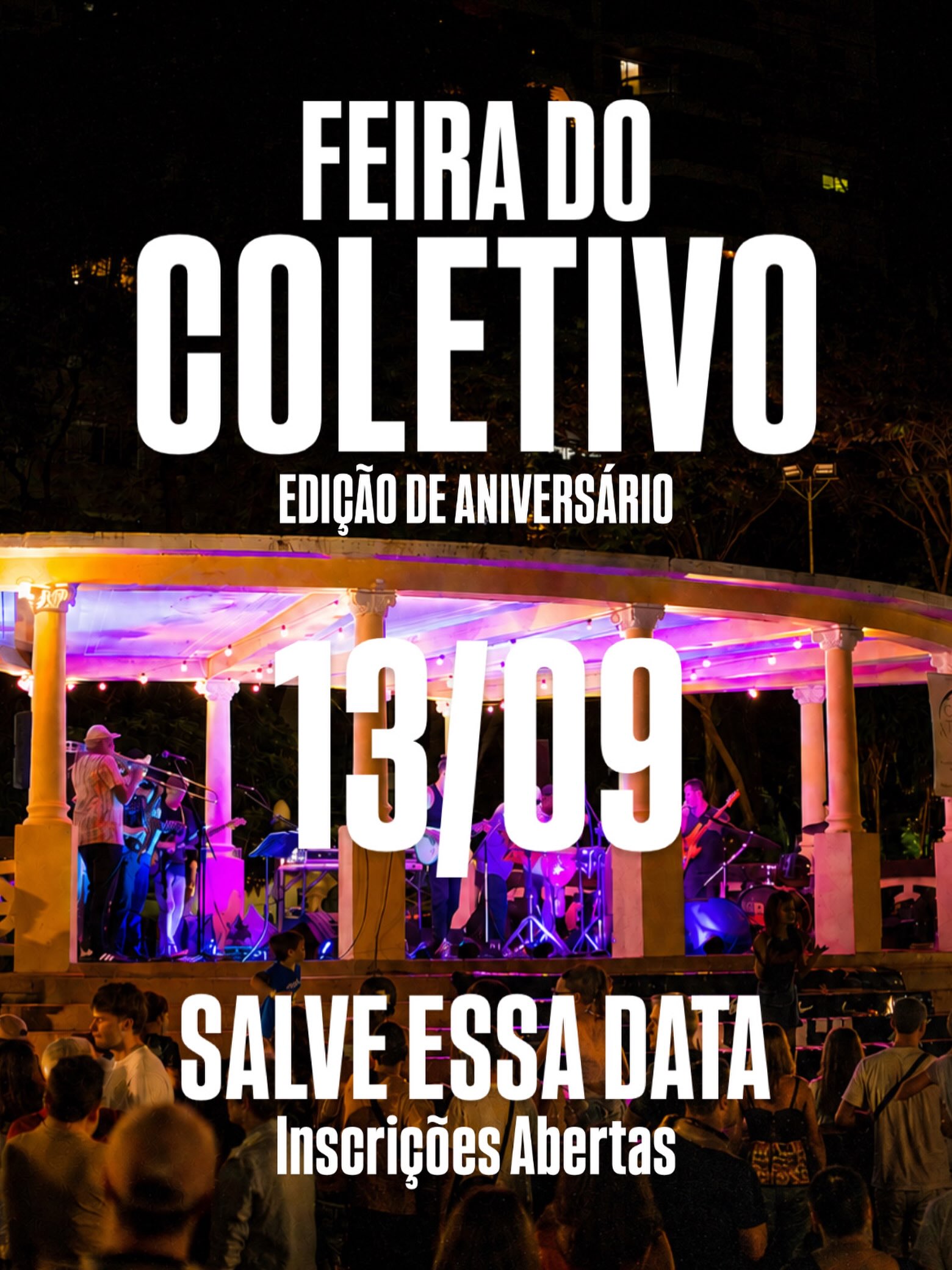 Feira do Coletivo - Edição Aniversário