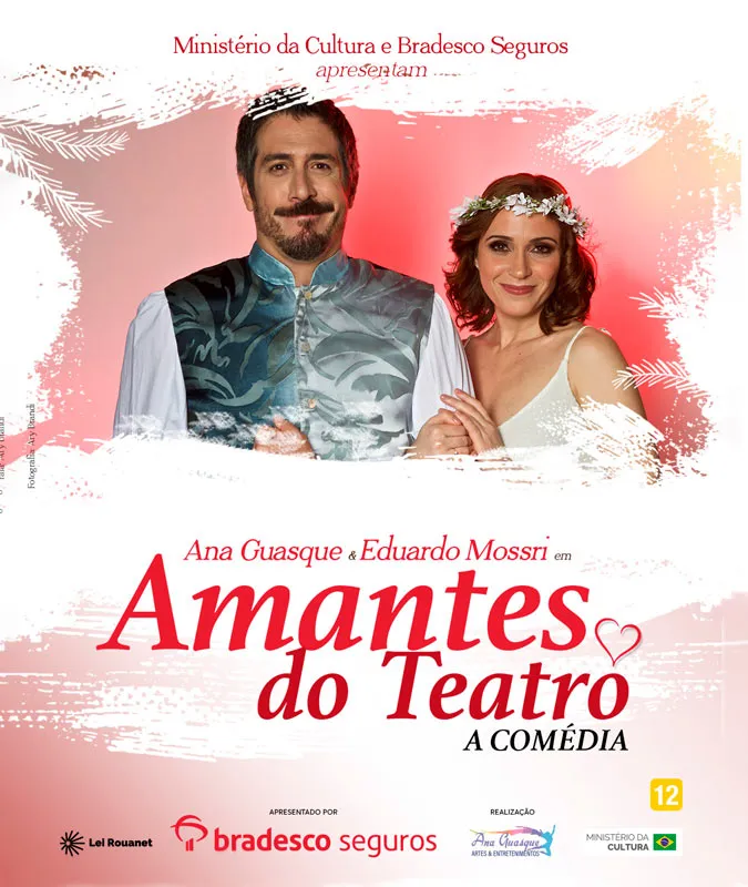 Amantes do Teatro - A Comédia
