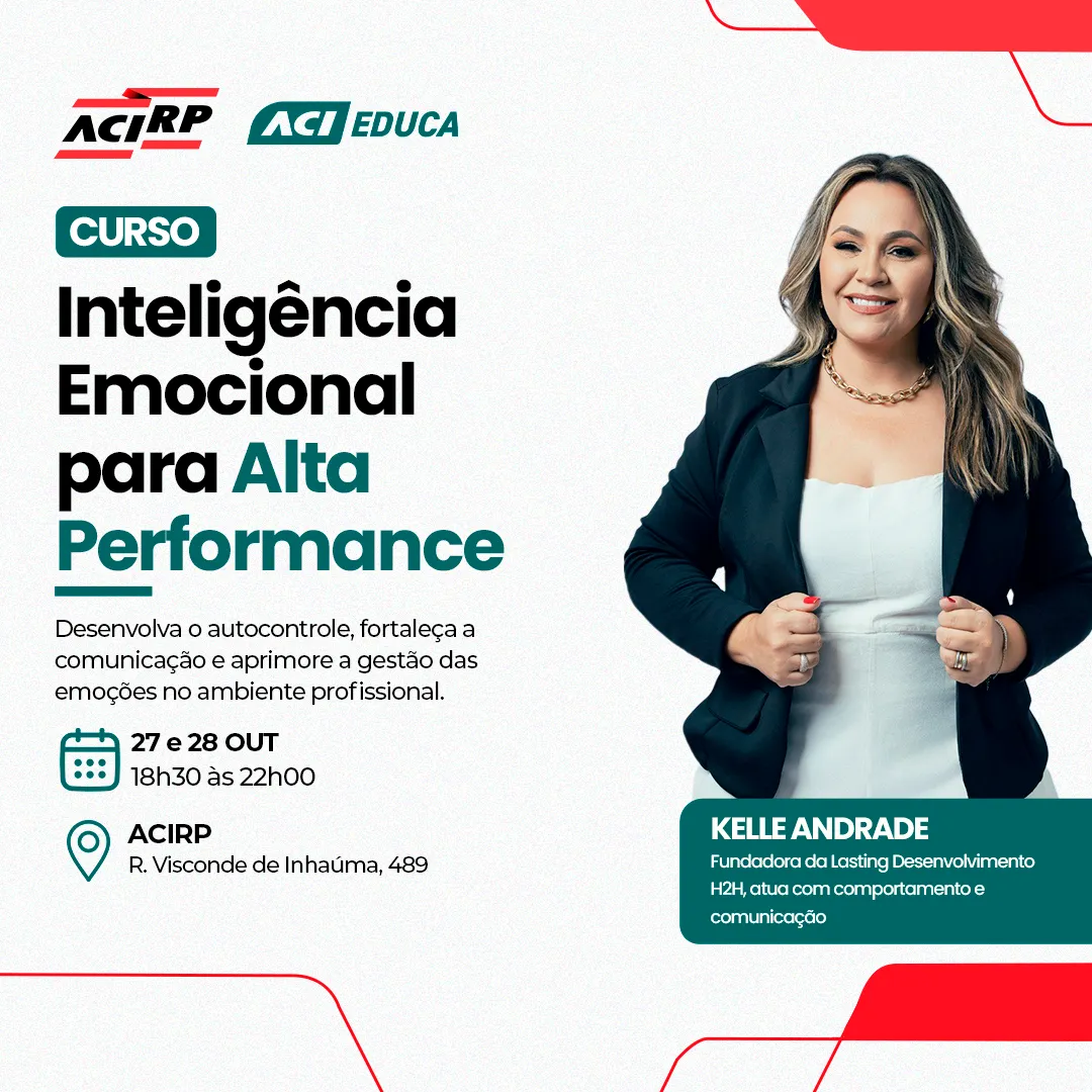 INTELIGÊNCIA EMOCIONAL PARA ALTA PERFORMANCE